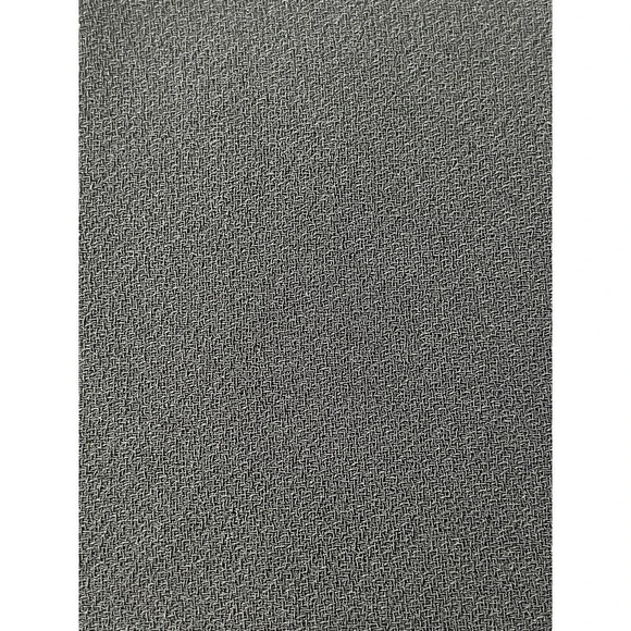 J crew womens crepe baseball blouse 3/4 Crepe sleeve size 2 Navy Black 03954 - Picture 10 of 10